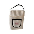 thumbnail image 1 of Ovzne Storage Bag Handbag Portable For Going Out Hand Quilting Cart Mother And Baby Bag On Clearance, 1 of 5