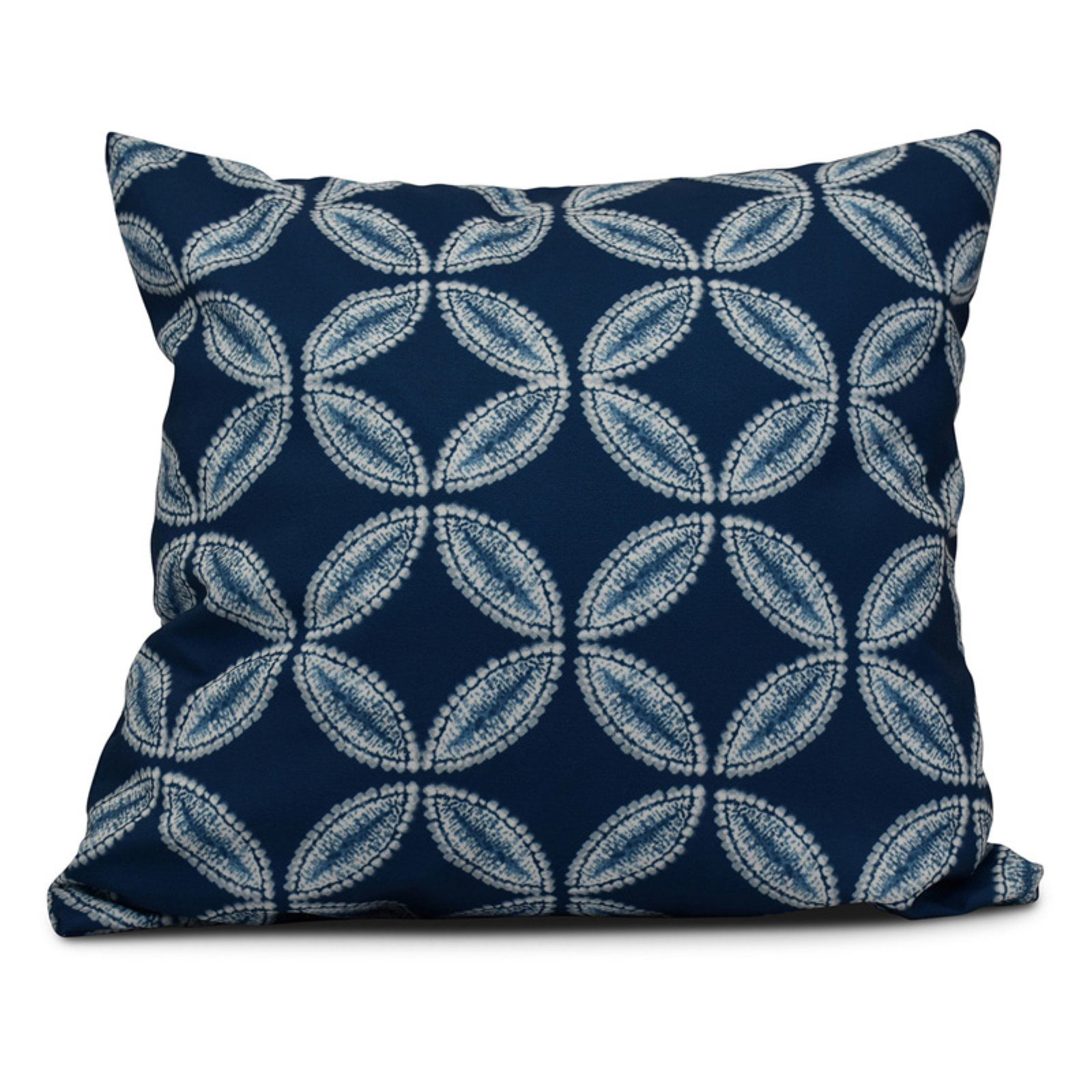 E by design Decorative Pillow Dazzling Blue