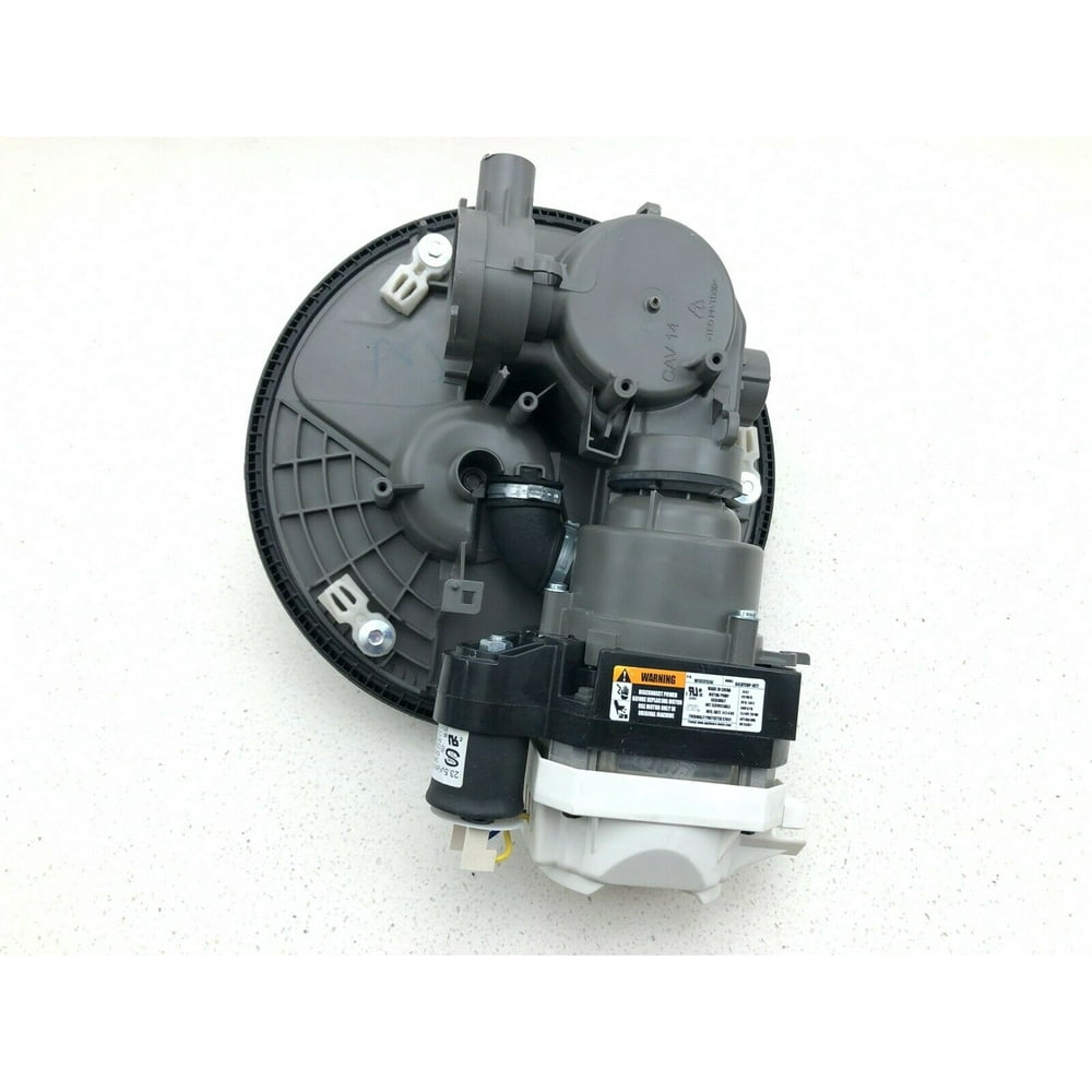 NEW Dishwasher Pump and Motor Assembly WPW10591570 Whirlpool Walmart