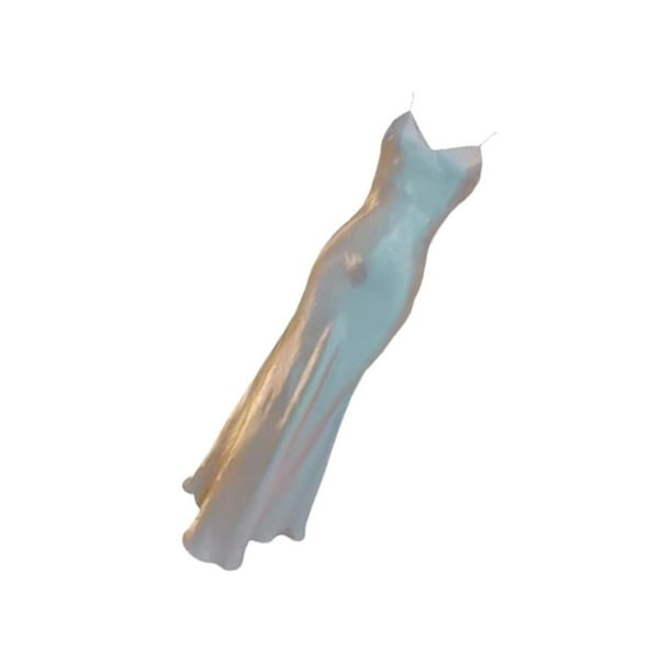 Vestido formal con tirantes finos para mujer, camisón ligero sin mangas, elegante L