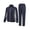 Deep Blue, variant on Women's 2-Piece Quick-Dry Tracksuit Set - Stretch, Breathable, Durable for Lounge Wear (Deep Blue L)