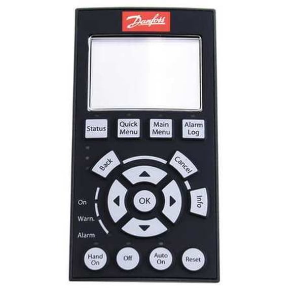 DANFOSS 130B1107 Control Panel,LCP102,Graphical