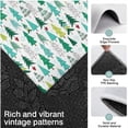 thumbnail image 3 of Green Christmas Tree Pattern Kitchen Rugs Sets Of 3,Kitchen Runner Rugs Non Skid Washable,Decorative Kitchen Floor Mats for Kitchen,Sink,Laundry,17"x30"+ 17"x47" + 17"x59", 3 of 6