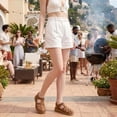 thumbnail image 2 of Ablanczoom Flats Sandals for Women: Comfortable Dressy Womens Sandals Arch Support Wedge Summer Shoes, 2 of 7