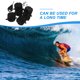 thumbnail image 3 of IDEANATEGRATE 1Jgo Tapón De Aleta Reemplazable Para Tabla De Surf Negro Plástico Fácil Instalación Y Resistente, 3 of 8