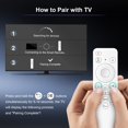 thumbnail image 6 of (Pack of 2) Replacement Remote Control Only for Roku TV, Compatible for TCL Roku/Hisense Roku/Onn Roku/Sharp Roku/Element Roku/Westinghouse Roku/Philips Roku Smart TVs (Not for Roku Stick and Box), 6 of 9