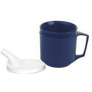 Kinsman Weighted Cup w/16037 Spout Lid...Blue 8 oz