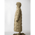 thumbnail image 4 of Abrigo de invierno para mujer 2024, nuevas chaquetas para mujer, a prueba de viento, gruesas, cálidas, chaquetas informales, holgadas, con capucha, prendas de vestir exteriores largas para mujer, 4 of 5