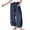 Navy, variant on Vmvidoty Women Pants Summer Flowy Wide Leg High Waist Lounge Trousers with Pockets 2026 Casual Beach Vacation Outfits Khaki S