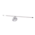 thumbnail image 4 of Soporte de asta de bandera con ventosa, ángulo ajustable, telescópico, resistente plata, 4 of 9