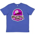 thumbnail image 3 of Inktastic Volleyball Girl Youth T-Shirt, 3 of 5
