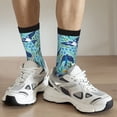 thumbnail image 6 of Vsdgher Flying Swallows Crew Socks for Men & Women, Breathable Casual Athletic Ankle Socks, 6 of 6