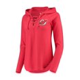 thumbnail image 3 of Touch Womens New Jersey Devils Hoodie Sweatshirt, Red, XX-Large, 3 of 3