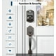thumbnail image 5 of TEEHO TE002 Cerradura de puerta con huella digital - Cerradura de puerta de entrada sin llave - Cerrojo con teclado electrónico - Cerraduras inteligentes para puerta delantera - Cerradura automática -, 5 of 5