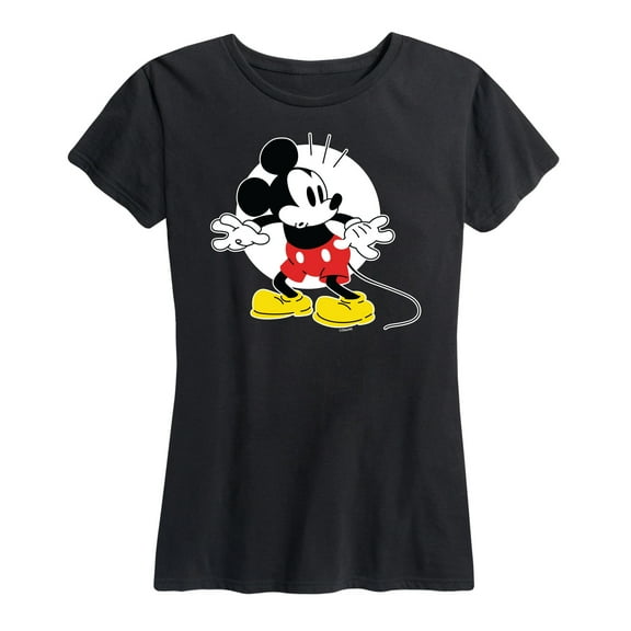 Mickey & Friends - Mickey Surprised - Women's Short Sleeve Graphic T-Shirt