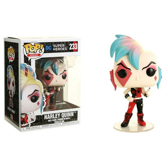 DC Funko POP! Heroes Harley Quinn Vinyl Figure [Skull Bags]