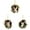 A 1PCS & B 1PCS & C 1PCS, variant on 3/2/1pcs Easter Ornaments Vintage Bunny Egg Hanging Decorations Rabbit Cutouts Farmhouse Spring Ornaments With Rope Spring Easter Decoration For Tree Home Party Decor