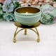 thumbnail image 5 of Candelabro Candelabros Dorados Juego de 4 Placa Decorativa de Pilar de Hierro Hecho Una Mano Pieza Central de Candelabro Fit LED Y Velas de Pedestal Soporte de Vela, 5 of 5