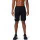 thumbnail image 3 of Pinkbomb Pantalones cortos para correr 2 en 1 para hombre, pantalones cortos para gimnasio, entrenamiento, secado rápido, con bolsillo para teléfono (negro pequeño), 3 of 5