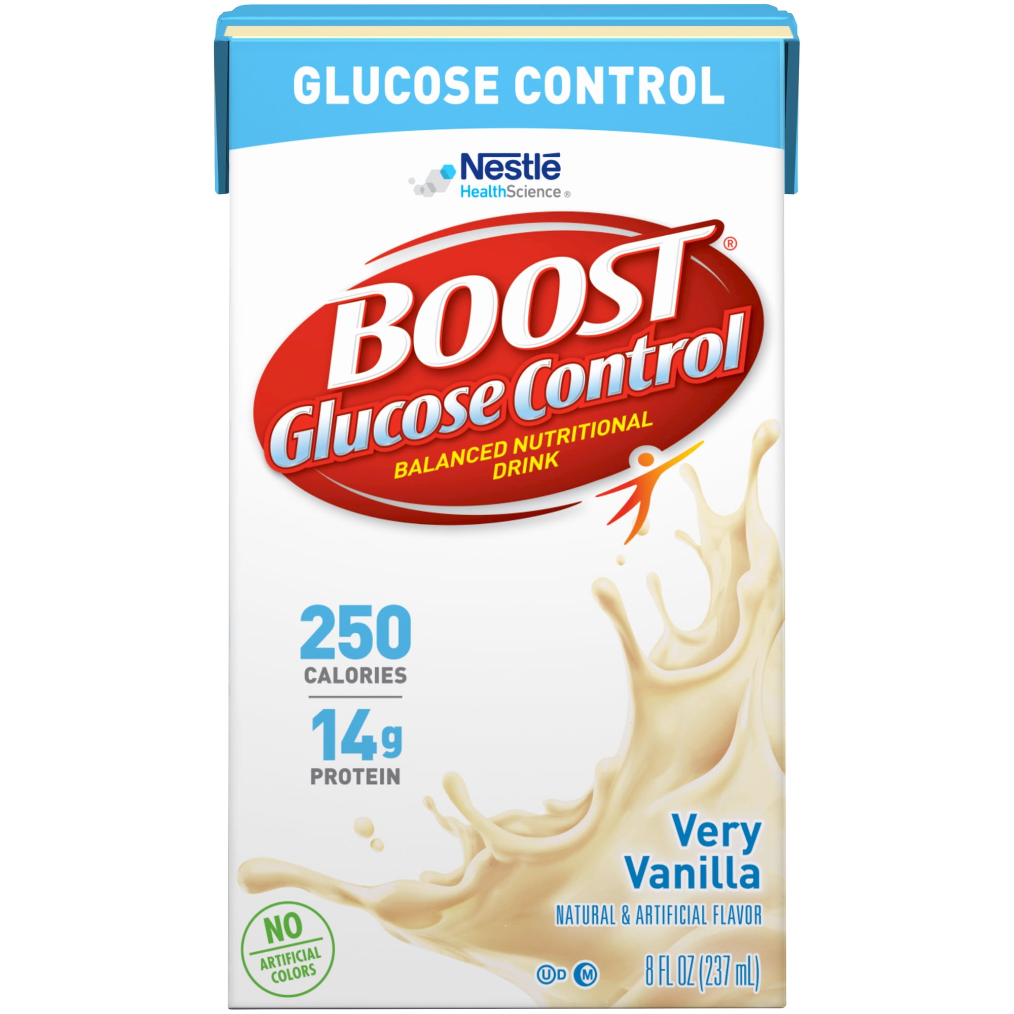BOOST GLUCOSE CONTROL Very Vanilla 8 fl. oz. Aseptic Carton