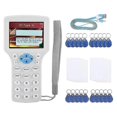thumbnail image 1 of RFID Card Reader Burner:IC/ID English 10 Frequency RFID Decoder, 1 of 5