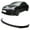 Matte Black, variant on Ikon Motorsports Front Bumper Lip Compatible with 2017-2023 Tesla Model 3, IKON V4 Style Matte Black ABS, Air Dam Chin Spoiler Protector Splitter 3PCS