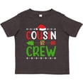 thumbnail image 3 of Inktastic Christmas Cousin Crew Girls Toddler T-Shirt, 3 of 5