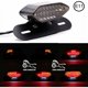 thumbnail image 4 of Luces traseras LED TUNC para motocicleta Luz indicadora de señal de giro de freno trasera 12 V humo, 4 of 5