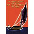 thumbnail image 1 of We Cannot Direct the Wind- Fine Art Canvas Print (20" x 30"), 1 of 1