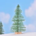 thumbnail image 6 of Xinwanna Mini Christmas Tree Sturdy Ornamental Plastic Christmas Tree Small Fake Plants for Home, 6 of 10