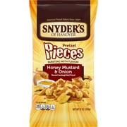 Snyder's of Hanover Pretzel Pieces, Honey Mustard & Onion, 12 oz