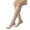Multicolor, variant on Jobst Relief Knee High Moderate Compression 15-20, Closed Toe Silky Beige, Small
