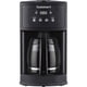 thumbnail image 1 of Cafetera programable Cuisinart DCC-500FR reacondicionada para 12 tazas (renovada), negra, 1 of 1