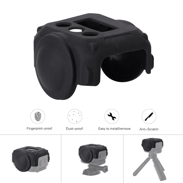 Camera Protective Lens Cover Silicone Cover Case For Garmin Virb 360 Camera Walmart Com Walmart Com