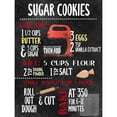 thumbnail image 3 of Allen, Kimberly 12x14 Black Modern Framed Museum Art Print Titled - Sugar Cookies, 3 of 5