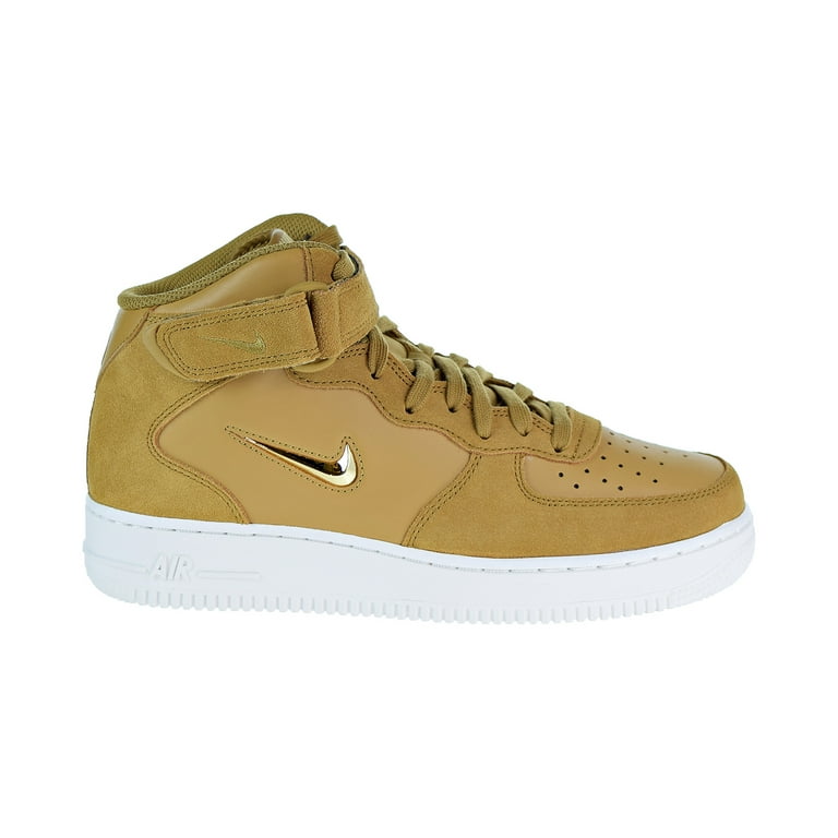 Nike Air Force 1 Mid '07 LV8 Size 13 Muted Bronze/Metallic Gold  804609-200