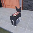 thumbnail image 3 of Amdohai Cartoon Animals Cute Dog Shape Pot Plant Garden Decorated Labrador, 3 of 5