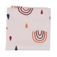 thumbnail image 2 of Baby Dining Chair Mat Waterproof Floor Protector AntiSlip Play Mat for High Chair, 2 of 7