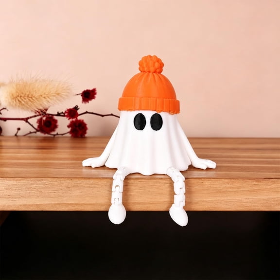 Halloween & Pumpkin Figures Halloween Figurines with Hats Pumpkin Decorations for Shelf & Cute Halloween for Home Mantel Party Autum