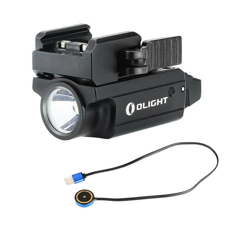 - Olight PL-MINI 2 Valkyrie 600 Lumen Rechargeable Quick Release Ultra Compact Pistol Flashlight (Black)
