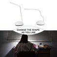 thumbnail image 3 of LED Desk Lamp Memory Push Button Read Study 28*8.5*5cm Battery Operated, 3 of 6