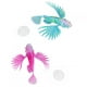 thumbnail image 4 of Pez león artificial, 2 piezas, pecera, acuario, pecera, decoración de pez león, pecera, decoración de paisaje, innovación moderna, 4 of 9