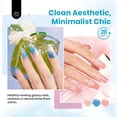 thumbnail image 2 of Set de esmaltes de uñas en gel Beetles, 53 unidades, 36 colores, 2 of 8