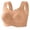 Beige, variant on Ladies Classic Wireless Gentle Mild Comfortable Cozy Relaxed Everyday Bras