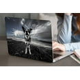 thumbnail image 3 of KSK KAISHEK Hard Case Cover for MacBook Air 13 inchs 2022/2021/2020/2019/2018 A1932/A2179/A2337 m1 + Black Keyboard Cover, Animal A 0298, 3 of 5