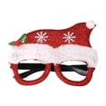 thumbnail image 1 of Marco de gafas de Navidad Gafas estéreo de dibujos animados Decoración para adultos y niños Wmkox8yii shdjk1651, 1 of 1
