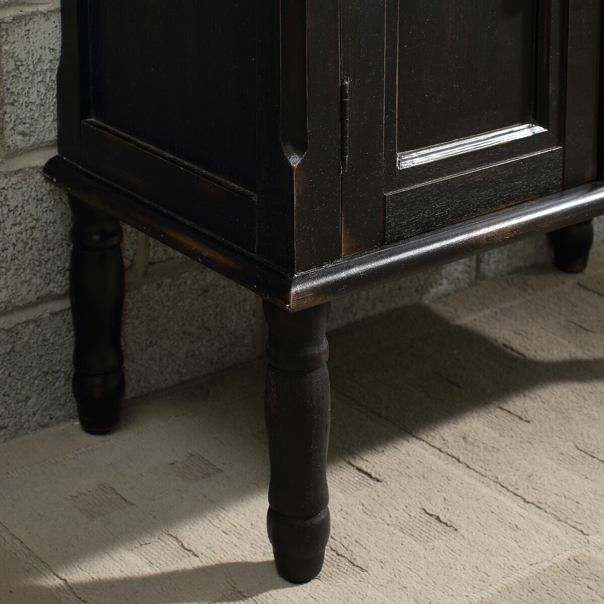 Harpenden 2 Door Accent Cabinet Weight Capacity 50 lb