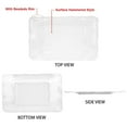 thumbnail image 3 of Zainca Melamine Trays, 17-inch Serving Trays and Platters, Set of 2 White, 3 of 5