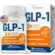 thumbnail image 1 of Suplemento de GLP-1 para mujeres, soporte natural de GLP-1, fórmula dirigida 3X, GLP1 con probiótico Akkermansia, berberina HCI e inulina de achicoria, para metabolismo, salud digestiva e intestinal,, 1 of 5