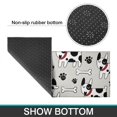 thumbnail image 6 of Bulldog Dog Kitchen Rugs Sets Of 2,Anti Fatigue Kitchen Mat Rugs Non Slip Washable,Decorative Kitchen Floor Mats for Kitchen,Sink,Laundry,17"x30"+17"x47", 6 of 7